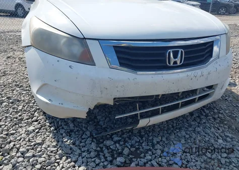 2009 Honda Accord 2.4 Lx from USA, damaged, VIN 1HGCP25339A080586